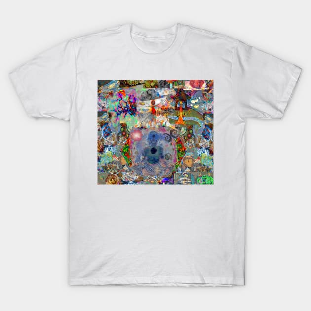 Life Collage T-Shirt by jlevien